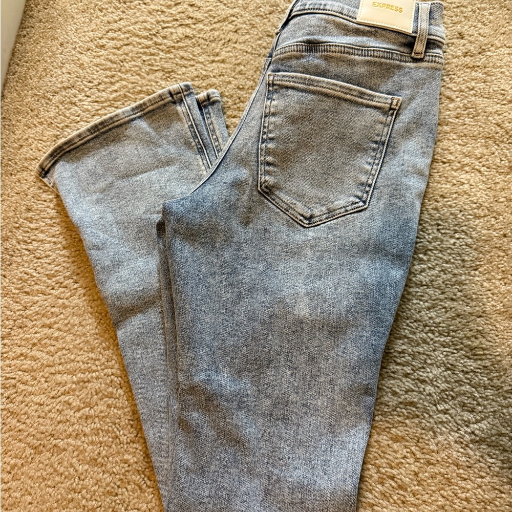Express Denim in Light Blue